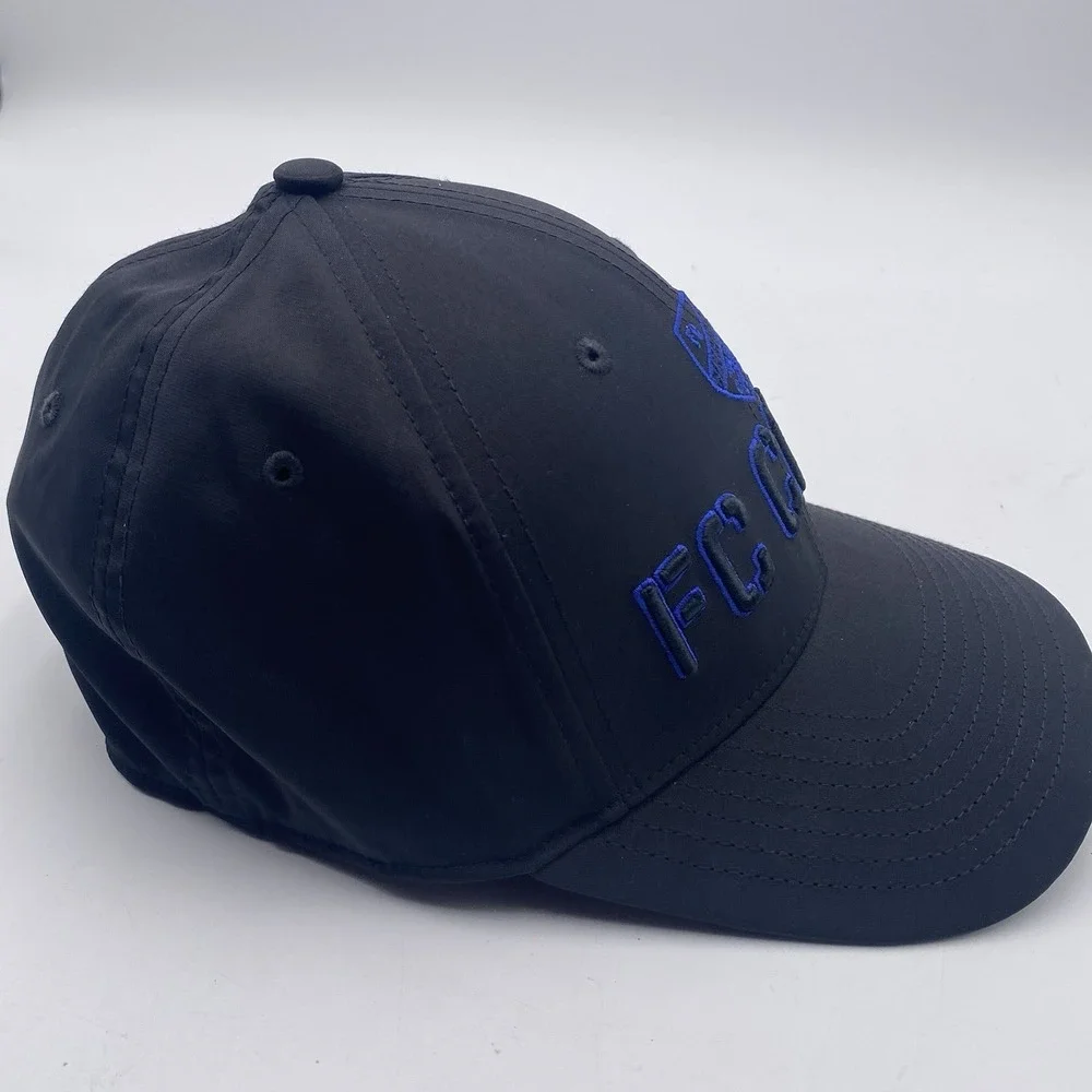 Cincinnati FC Hat Flex Fit Small Medium‎ Black Major League Soccer MLS Fanatics